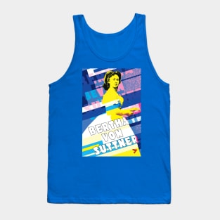 Bertha von Suttner Tank Top